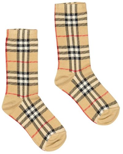 Burberry Underwear > socks - Métallisé