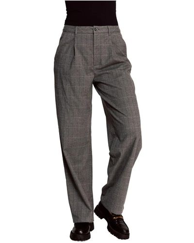 Zhrill Tapered Pants - Gray