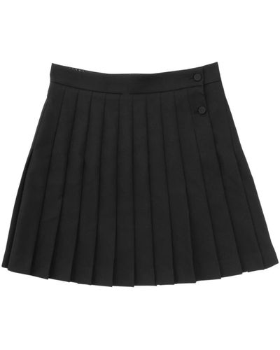 Ottod'Ame Short Skirts - Black