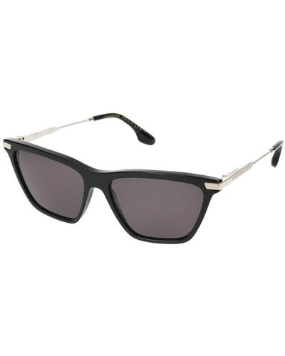 Victoria Beckham Stylische sonnenbrille vb663s - Mettallic