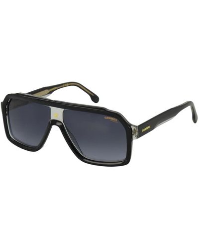 Carrera Klassische schwarze sonnenbrille - Blau