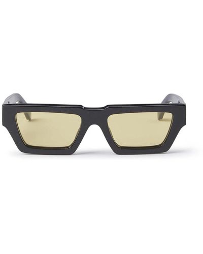 Off-White c/o Virgil Abloh Accessories > sunglasses - Marron