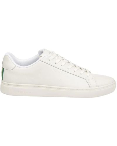 PS by Paul Smith Sneakers bianche patch multicolore - Bianco