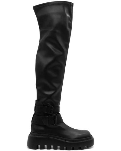 Vic Matié Shoes > boots > over-knee boots - Noir