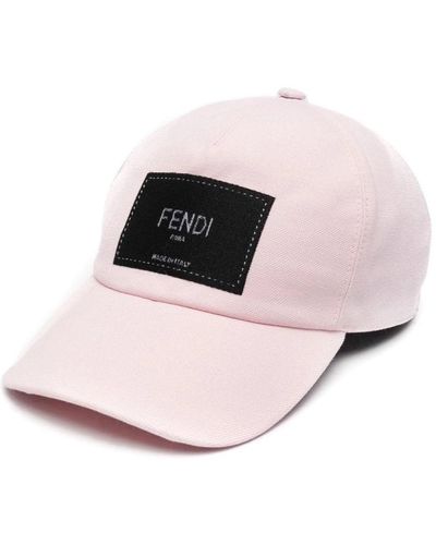 Fendi Caps - Black