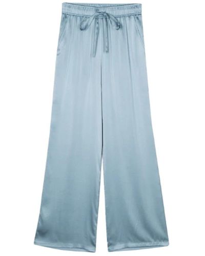 Seventy Wide Trousers - Blue