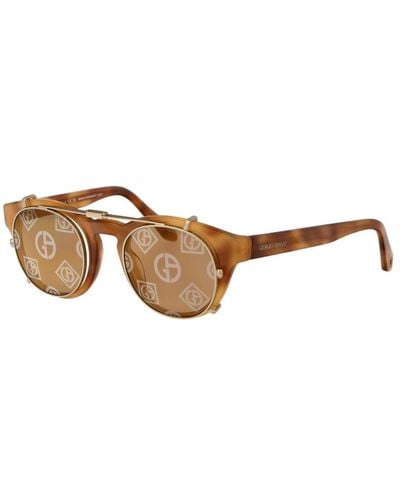 Giorgio Armani Stylische sonnenbrille 0ar8190u - Braun