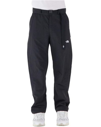 The North Face Trousers > slim-fit trousers - Bleu