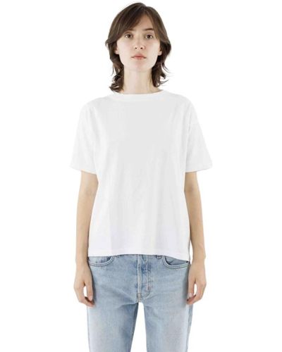 B Sides Tops > t-shirts - Blanc