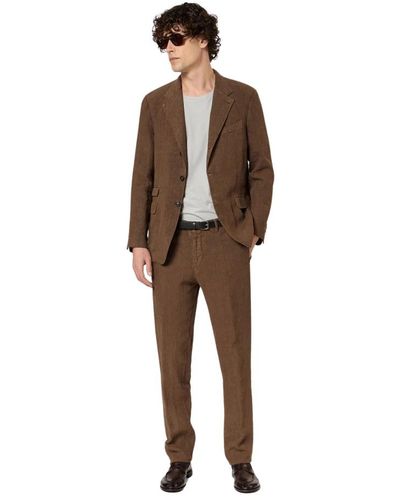 Massimo Alba Suits > suit sets > single breasted suits - Marron