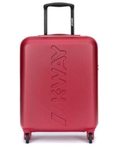 K-Way Suitcases > cabin bags - Rouge