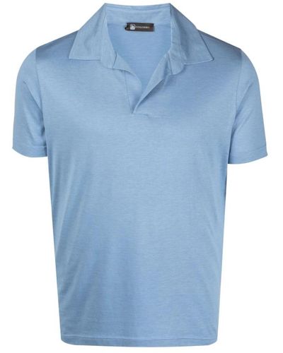 Colombo Polo Shirts - Blue