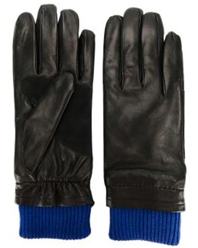 Ami Paris Gloves - Black