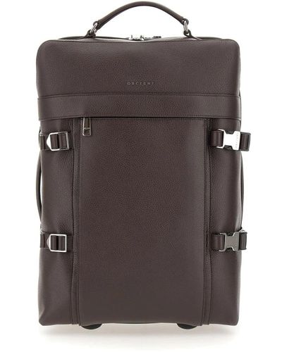 Orciani Cabin Bags - Brown
