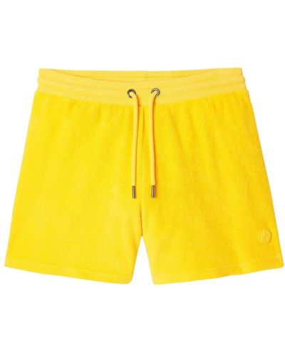 J.O.T.T Alicante Sponge Shorts - Lebendige gelbe Strandbekleidung