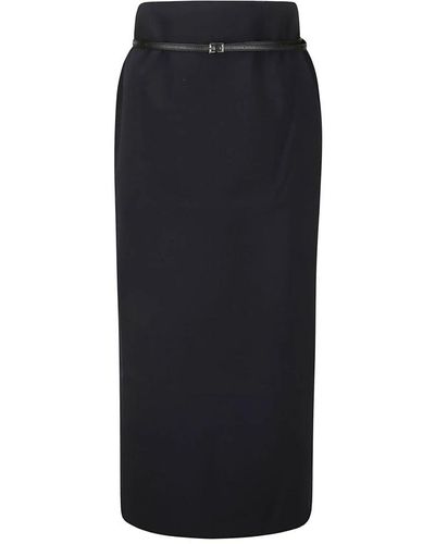 16Arlington Midi Skirts - Black