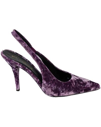 Aldo Castagna Court Shoes - Purple
