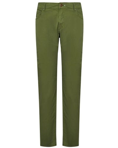 Hand Picked Chinos - Green