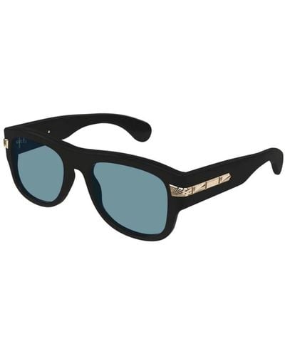 Gucci Schwarz blau sonnenbrille gg1517s 002