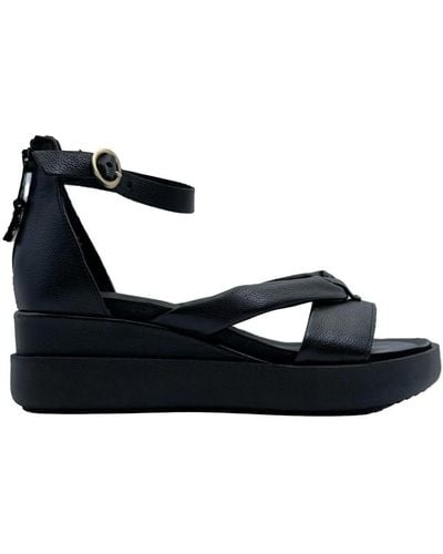 Mjus Flat sandals - Negro