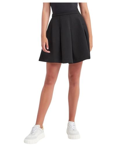 Emporio Armani Short Skirts - Black