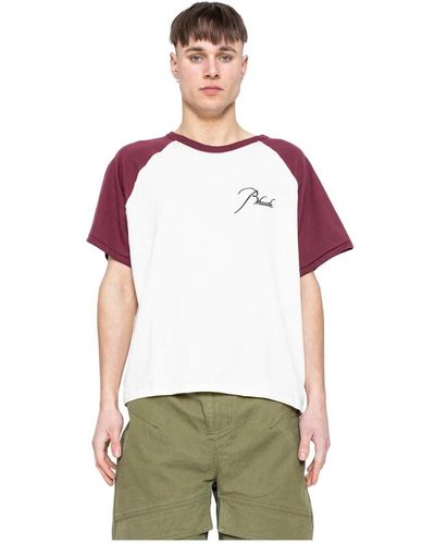 Rhude T-camicie - Rosso