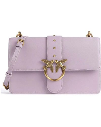 Pinko Shoulder Bags - Purple