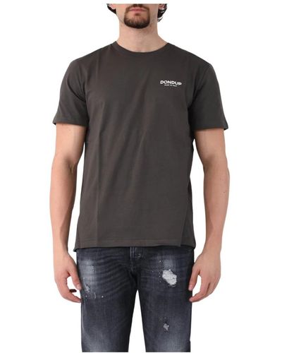 Dondup T-shirts - Schwarz