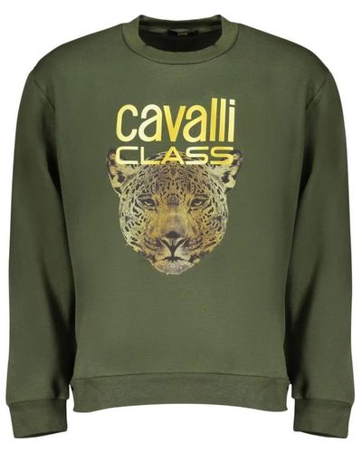 Class Roberto Cavalli Felpe - Verde