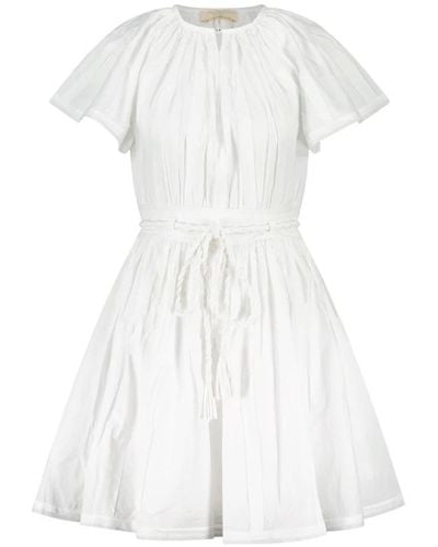 Ulla Johnson Short Dresses - White