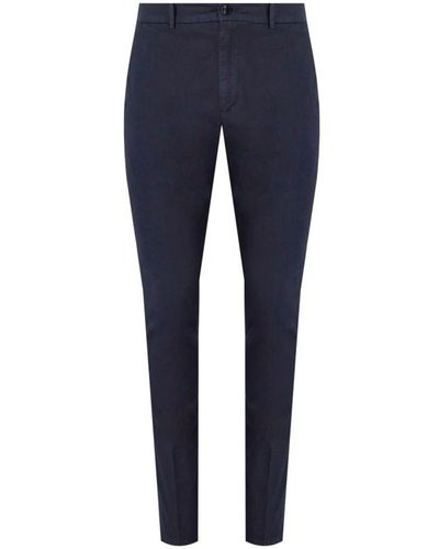 Cruna Slim-fit trousers - Blau