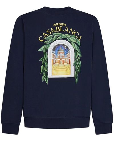 Casablancabrand Sweatshirts - Blu