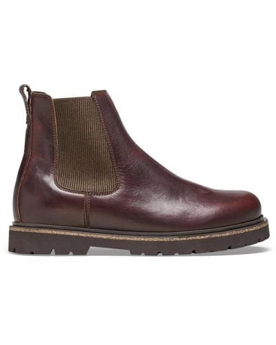 Birkenstock Chelsea Boots - Brown
