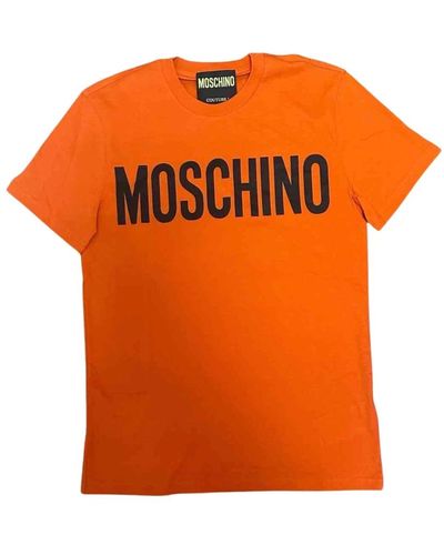 Moschino T-shirts - Orange