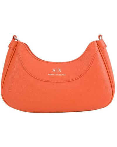 Armani Exchange Bags > shoulder bags - Orange