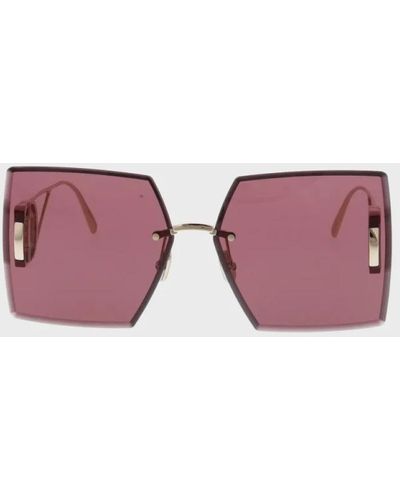 Dior Stilvolle sonnenbrille mit einheitlichen gläsern - Mehrfarbig