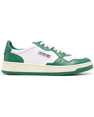 Autry Shoes > sneakers - Vert