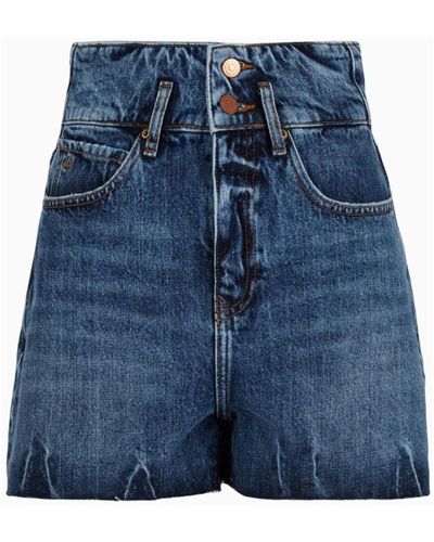 Armani Exchange Denim shorts - Blu