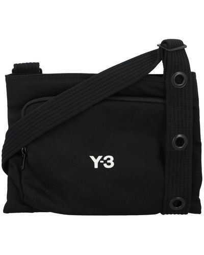 Y-3 Cross Body Bags - Black