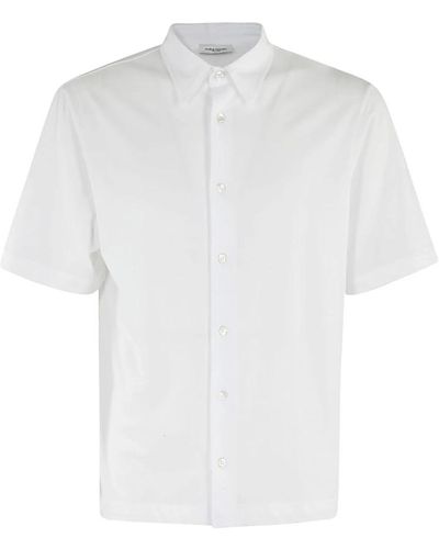 Paolo Pecora Stylisches hemd - Weiß