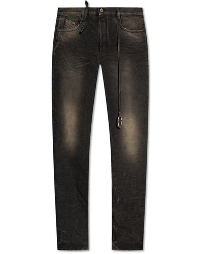 The Attico Jeans > straight jeans - Noir