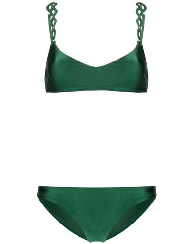 Zimmermann Bikinis - Green