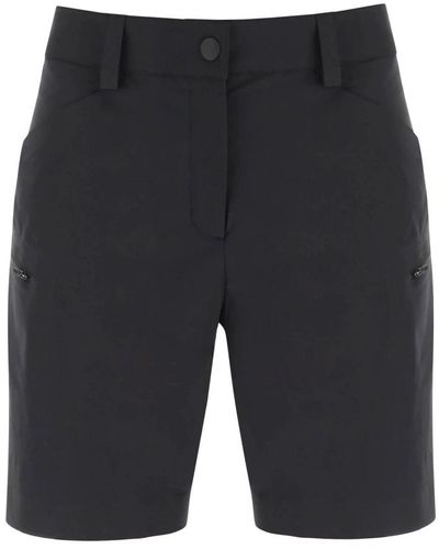 Moncler Grenoble multi pocket shorts tecnici - Grigio