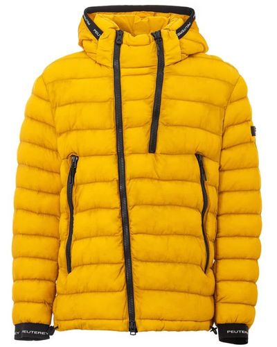 Peuterey Winter Jackets - Yellow