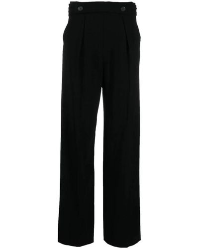 Proenza Schouler Wide Trousers - Black