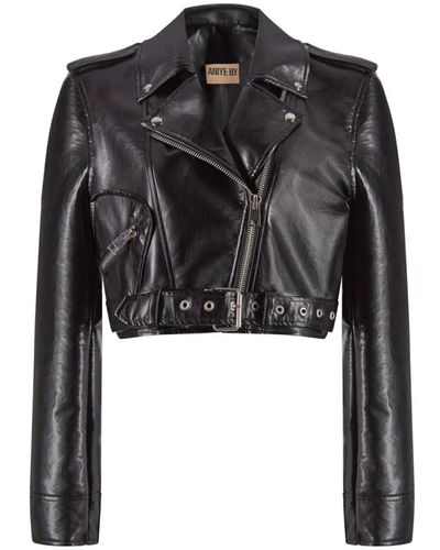 Aniye By Leather jackets - Negro