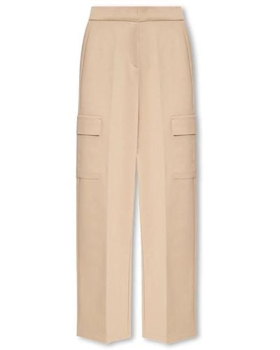 Notes Du Nord Trousers > straight trousers - Neutre
