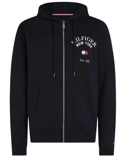 Tommy Hilfiger Sweatshirts & hoodies > zip-throughs - Noir