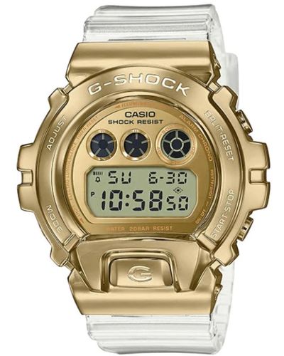 G-Shock Uhren - Mettallic