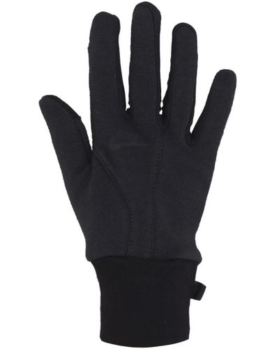 Nike Tech fleece handschuhe schwarz/schwarz streetwear